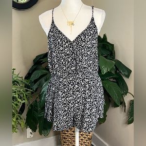 Amuse Society Romper. Size Large